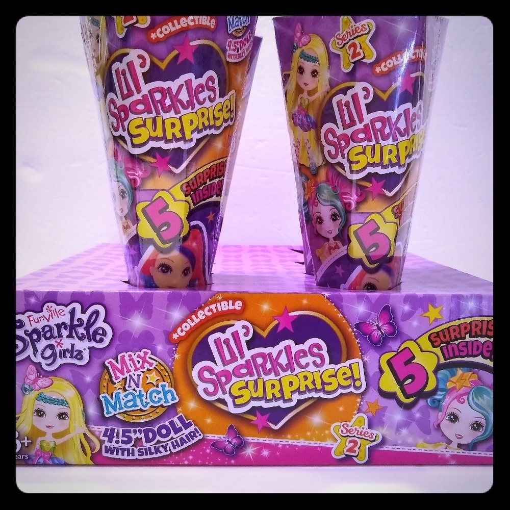 ✨Lil'✨Sparkles✨ Surprise!✨Dolls✨